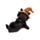 Witches Black Cat Miniatuur Beeldjes