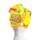 Zomerfruit Microvezel Haarwikkelhanddoek
