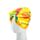 Zomerfruit Microvezel Haarwikkelhanddoek
