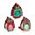 Kerstmis Pusheen de Kat Bruisballen in Gift Box