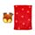Blankeazzz Feestelijke Kerstmis Rudolph 2-in-1 Knuffel & Reisdeken