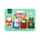 Jingle Kerstmis Magnetische Boekenlegger Set
