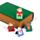 Jingle Kerstmis Magnetische Boekenlegger Set