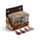 Kerstmis Notenkraker Magnetische Boekenlegger Set