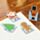 Festive Friends Kerstmis Magnetische Boekenlegger Set