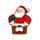 Jingle Kerstmis PVC Flesopener