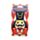 Kerstmis Notenkraker PVC Flessenopener