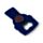 Kerstmis Notenkraker PVC Flessenopener