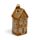 Kerst peperkoekhuisje theelichthouder - Herenhuis