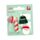 Jingle Bunch Set 3 Kerstmis Mini Haarklauwclips