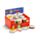Festive Friends Kerstmis Compacte Reishanddoek