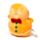 Pluche Squidglys Baker Street Kerstmis Gemberbrood Man