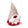 Pluche Squidgly Kerstmis Gnoom