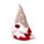 Pluche Squidgly Kerstmis Gnoom