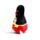Pluche Squidglys Festive Friends Kerstmis Notenkraker