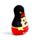 Pluche Squidglys Festive Friends Kerstmis Notenkraker