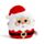 Pluche Squidglys Festive Friends Kerstmis Kerstman