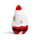 Pluche Squidglys Festive Friends Kerstmis Kerstman