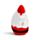 Pluche Squidglys Festive Friends Kerstmis Kerstman