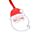 Jingle Kerstmis Verf je eigen Suncatcher