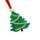Jingle Kerstmis Verf je eigen Suncatcher