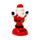 Kerstmis Jingle Bunch Santa, Sneeuwpop & Rendier Solar Pal