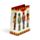 Kerstmis Notenkraker Cadeautasje Medium