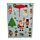 Kerstmis Festive Friends Cadeautasje Medium