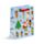 Kerstmis Festive Friends Cadeautasje Medium