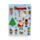 Kerstmis Festive Friends Cadeautasje Medium