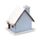 Gouden Slee Scene Kerstmis Huis LED Decoratie