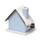 Gouden Slee Scene Kerstmis Huis LED Decoratie
