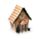 Gemberbrood Kerstmis Huis LED Decoratie
