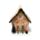 Gemberbrood Kerstmis Huis LED Decoratie