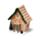 Gemberbrood Kerstmis Huis LED Decoratie