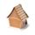 Gemberbrood Kerstmis Huis LED Decoratie