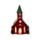Kerstmis Kerk LED Decoratie