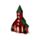 Kerstmis Kerk LED Decoratie