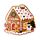 Kerstmis Gemberbrood Baker Street 130st Legpuzzel