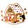 Kerstmis Gemberbrood Baker Street 130st Legpuzzel