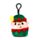 Squidglys Festive Friends Kerstmis Pluche Sleutelhanger