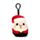 Squidglys Festive Friends Kerstmis Pluche Sleutelhanger