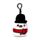 Squidglys Festive Friends Kerstmis Pluche Sleutelhanger