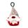 Squidglys Festive Friends Kerstmis Pluche Sleutelhanger