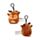 Squidglys Festive Friends Kerstmis Pluche Sleutelhanger