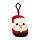 Squidglys Festive Friends Kerstmis Pluche Sleutelhanger