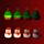 Jingle Bunch Mini Kerstmis LED Nachtlamp