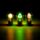 Festive Friends LED Gloeilampvormige Kerstlamp 