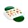 Kerstmis Baker Street Gingerbread Clip Bento Box Lunchtrommel