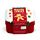 Kerstmis Baker Street Gingerbread Clip Bento Box Lunchtrommel